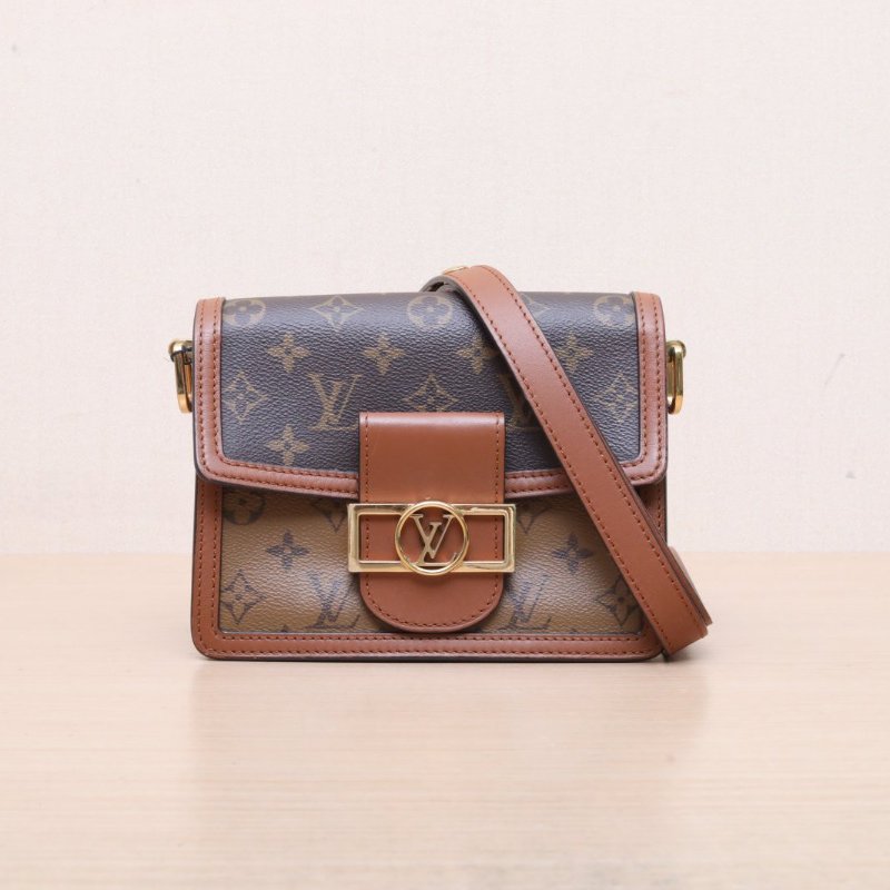 Dauphine 達芙妮 Mini 20 老花 PVC 2020-0
