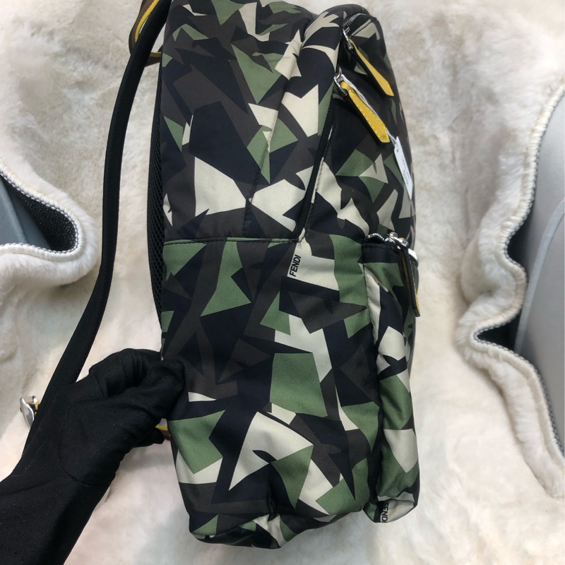 FENDI 迷彩背囊 I825WH-2