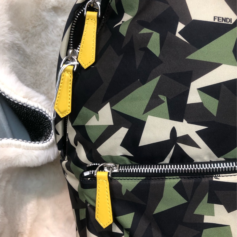 FENDI 迷彩背囊 I825WH-6