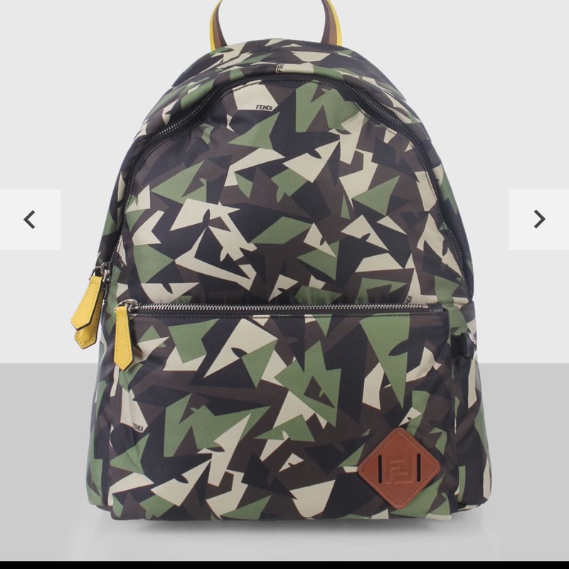 FENDI 迷彩背囊 I825WH-11