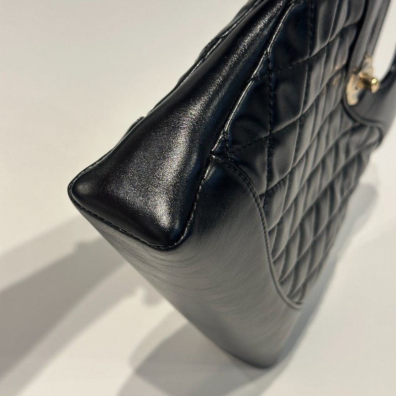 閒置新✨ 芯片款 Chanel 香奈兒 31 Bag Mini 黑金-11