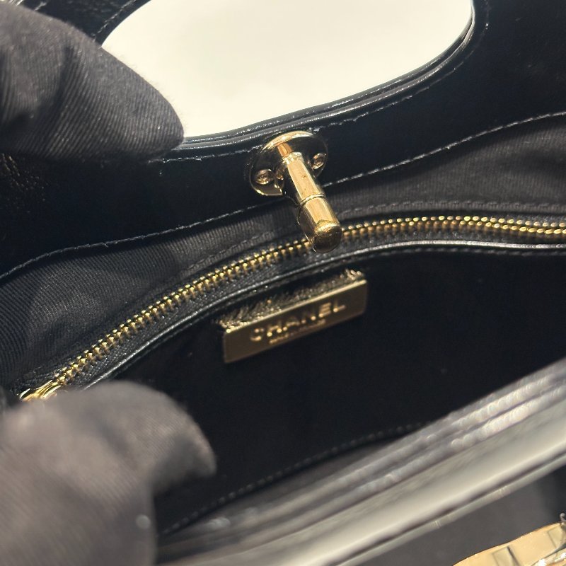 閒置新✨ 芯片款 Chanel 香奈兒 31 Bag Mini 黑金-15