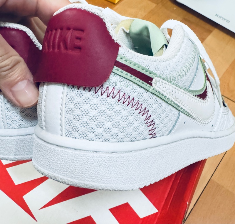 NIKE COURT VISION 情人節限定 愛心雙勾LOGO球鞋💖-6