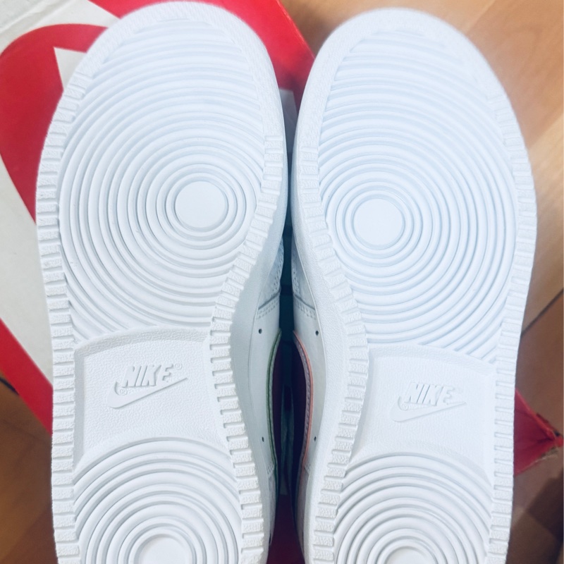 NIKE COURT VISION 情人節限定 愛心雙勾LOGO球鞋💖-8