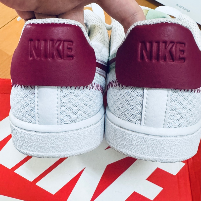 NIKE COURT VISION 情人節限定 愛心雙勾LOGO球鞋💖-10