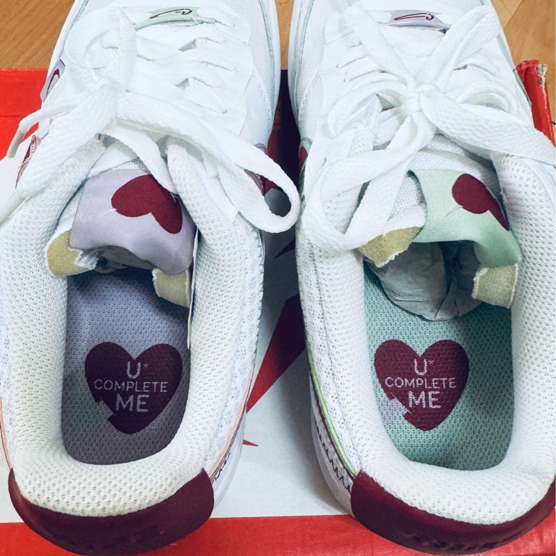 NIKE COURT VISION 情人節限定 愛心雙勾LOGO球鞋💖-13