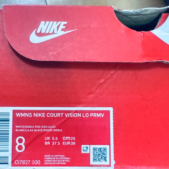 NIKE COURT VISION 情人節限定 愛心雙勾LOGO球鞋💖-17