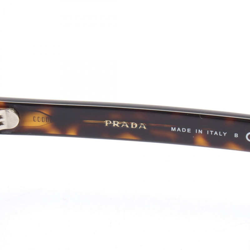 PRADA Date 眼鏡 塑膠 棕色 二手 男女通用-3