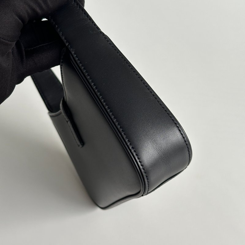 99新🆕 Saint Laurent YSL 聖羅蘭 Hobo腋下包 黑金-8