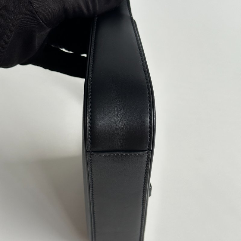 99新🆕 Saint Laurent YSL 聖羅蘭 Hobo腋下包 黑金-10