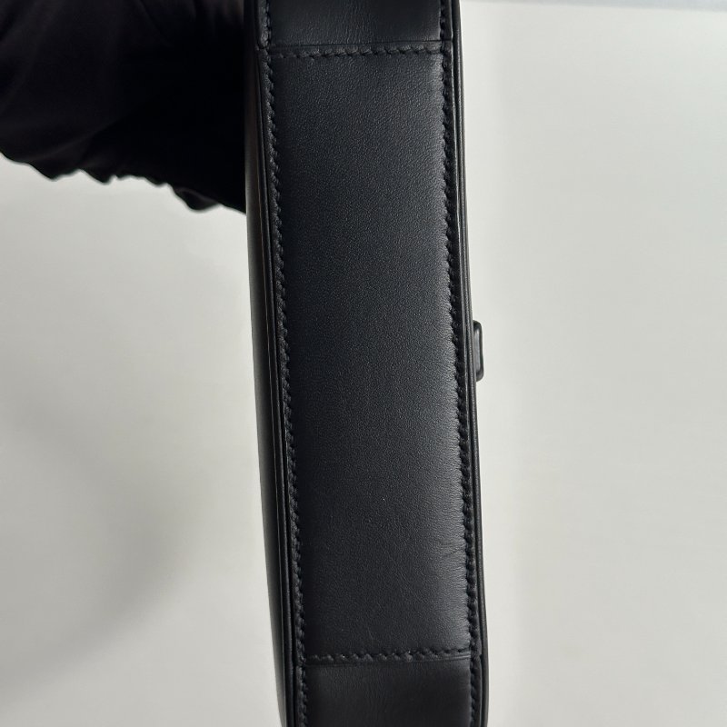 99新🆕 Saint Laurent YSL 聖羅蘭 Hobo腋下包 黑金-11