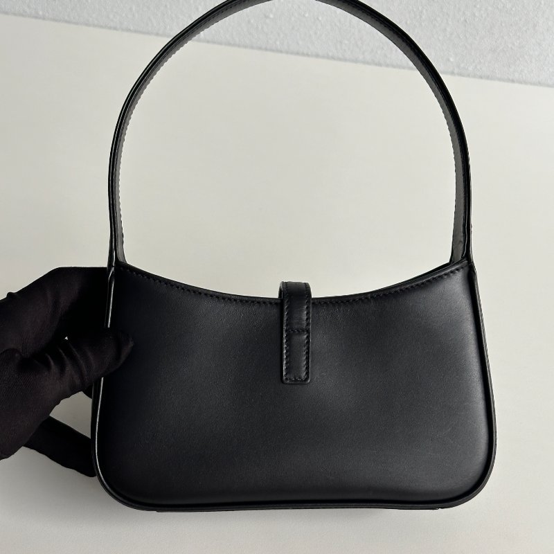 99新🆕 Saint Laurent YSL 聖羅蘭 Hobo腋下包 黑金-20