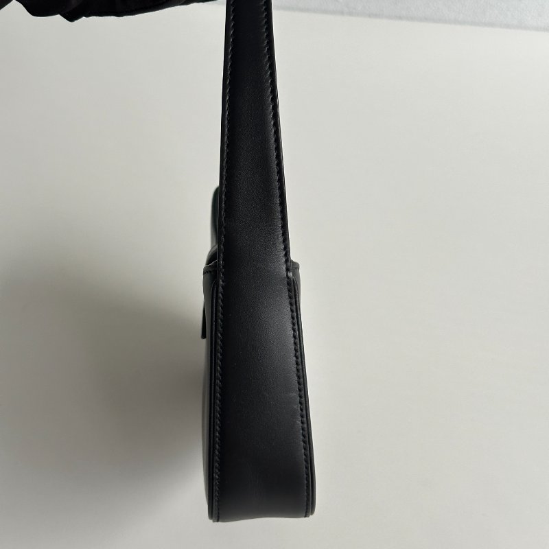 99新🆕 Saint Laurent YSL 聖羅蘭 Hobo腋下包 黑金-22