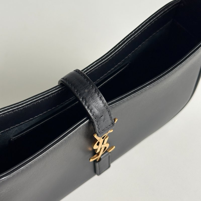 99新🆕 Saint Laurent YSL 聖羅蘭 Hobo腋下包 黑金-24