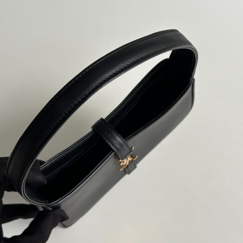 99新🆕 Saint Laurent YSL 聖羅蘭 Hobo腋下包 黑金-25
