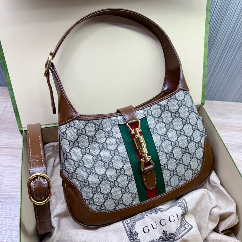 GUCCI 636706 Jackie 1961 古馳小型肩背斜背包-0