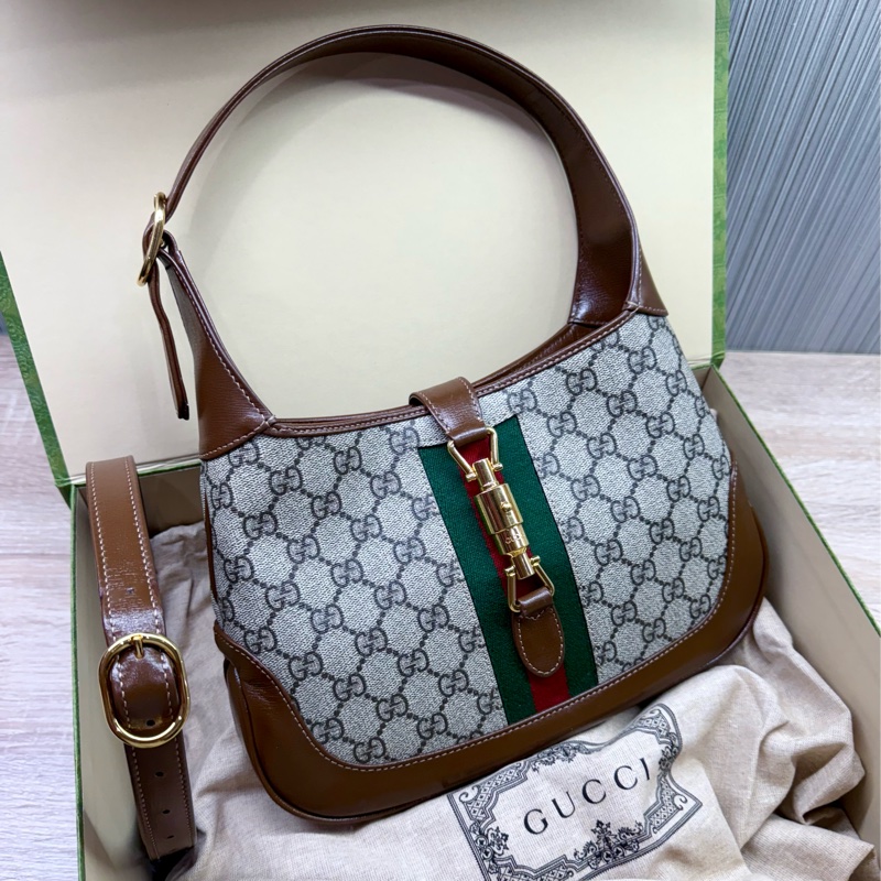 GUCCI 636706 Jackie 1961 古馳小型肩背斜背包-1