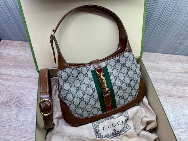GUCCI 636706 Jackie 1961 古馳小型肩背斜背包-2