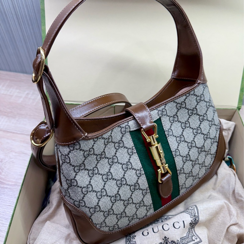 GUCCI 636706 Jackie 1961 古馳小型肩背斜背包-3
