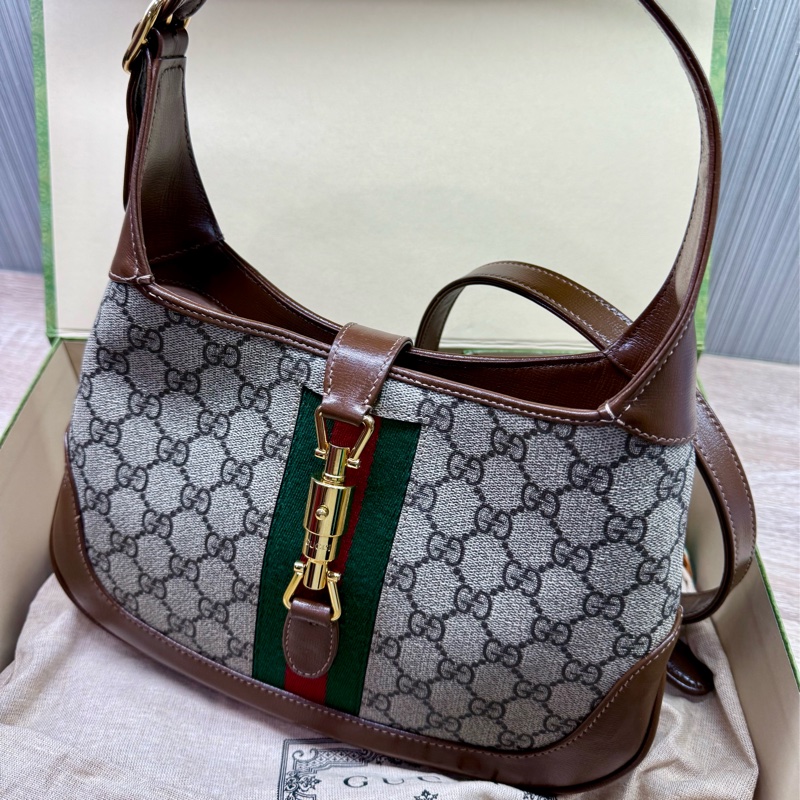 GUCCI 636706 Jackie 1961 古馳小型肩背斜背包-4