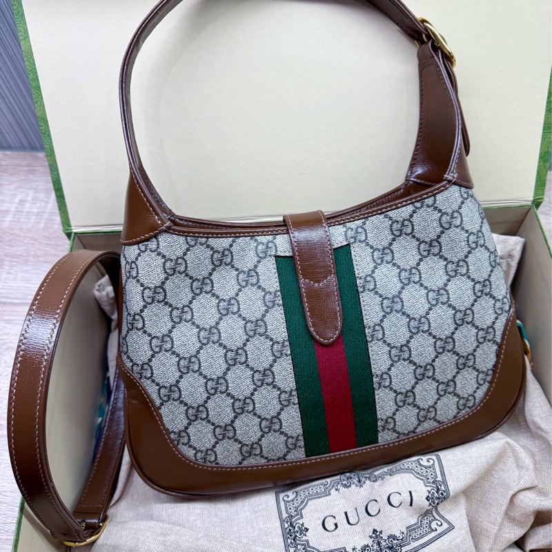 GUCCI 636706 Jackie 1961 古馳小型肩背斜背包-5