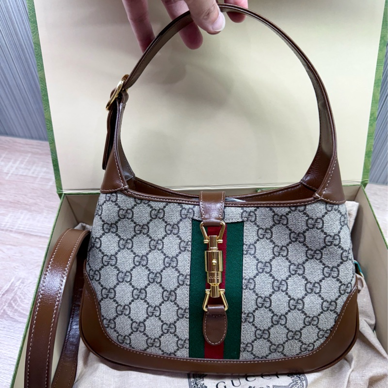 GUCCI 636706 Jackie 1961 古馳小型肩背斜背包-6