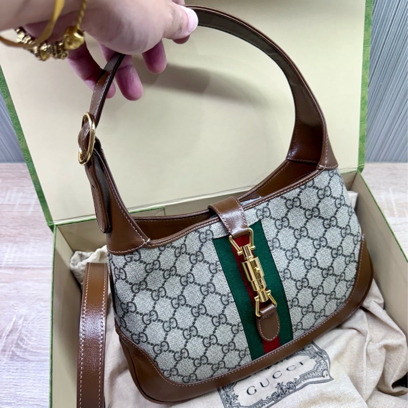 GUCCI 636706 Jackie 1961 古馳小型肩背斜背包-7