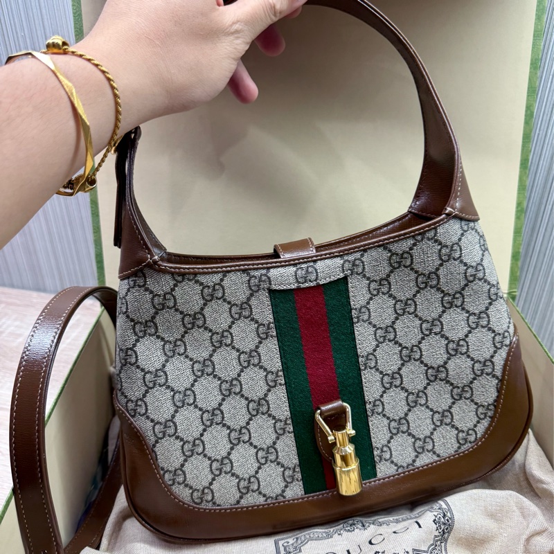 GUCCI 636706 Jackie 1961 古馳小型肩背斜背包-8