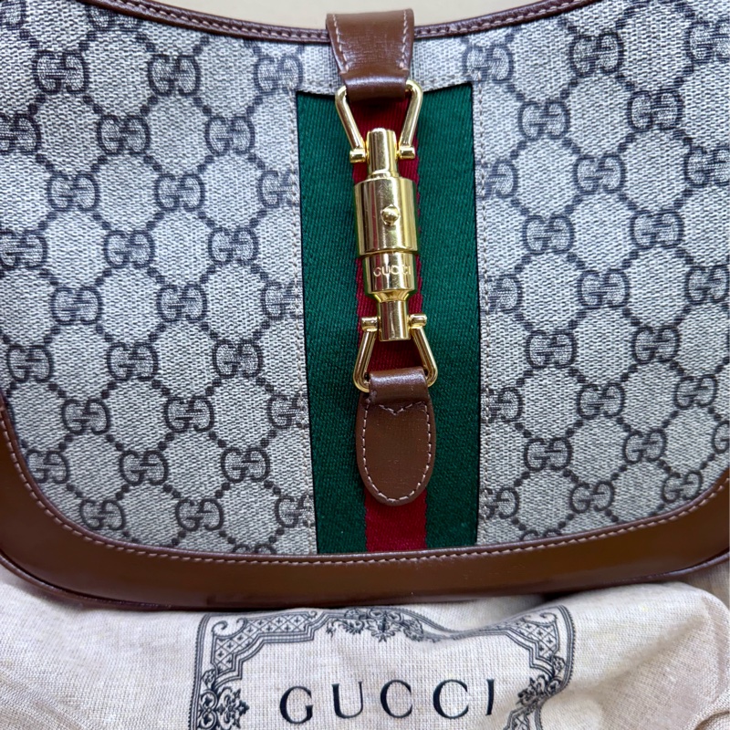 GUCCI 636706 Jackie 1961 古馳小型肩背斜背包-9