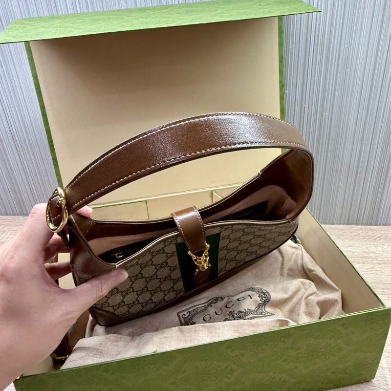 GUCCI 636706 Jackie 1961 古馳小型肩背斜背包-10