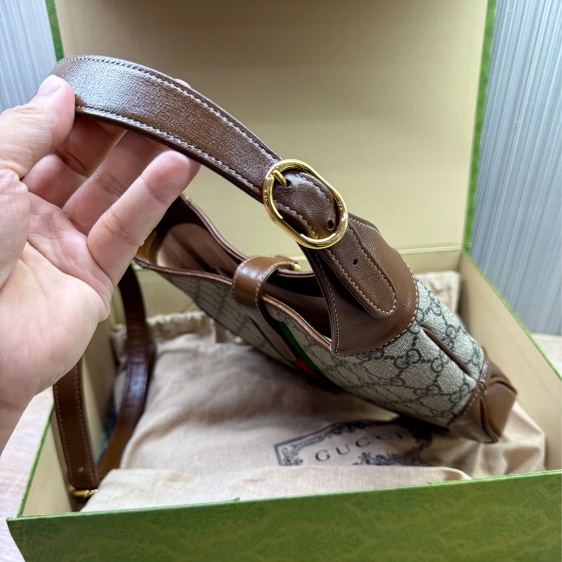 GUCCI 636706 Jackie 1961 古馳小型肩背斜背包-11