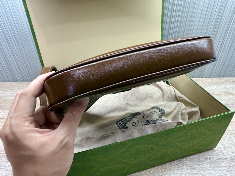 GUCCI 636706 Jackie 1961 古馳小型肩背斜背包-15