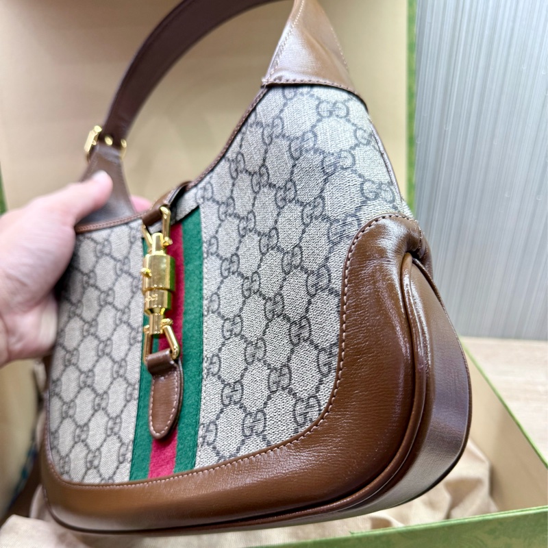 GUCCI 636706 Jackie 1961 古馳小型肩背斜背包-16