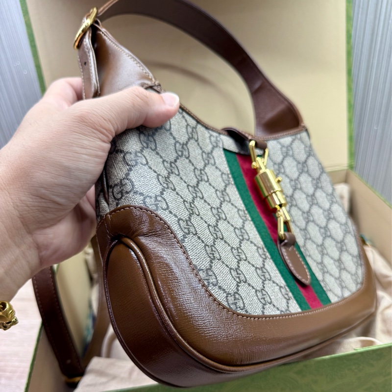 GUCCI 636706 Jackie 1961 古馳小型肩背斜背包-17