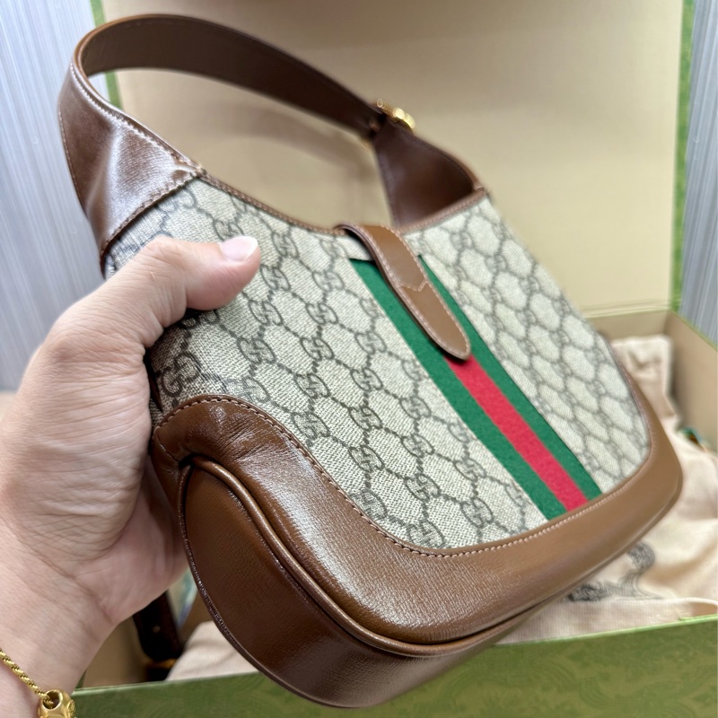 GUCCI 636706 Jackie 1961 古馳小型肩背斜背包-18