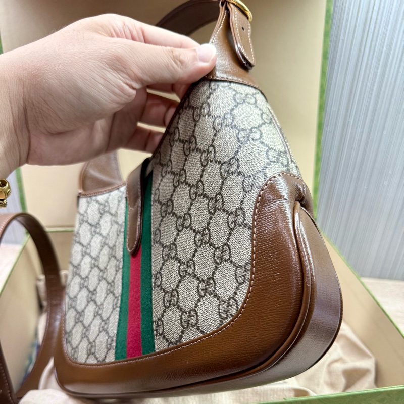 GUCCI 636706 Jackie 1961 古馳小型肩背斜背包-19