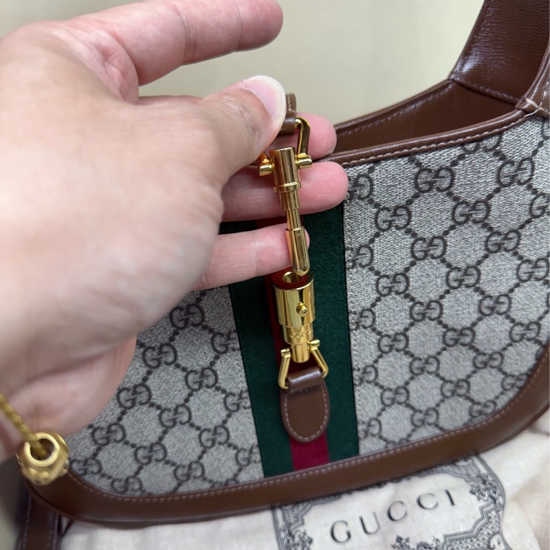 GUCCI 636706 Jackie 1961 古馳小型肩背斜背包-20