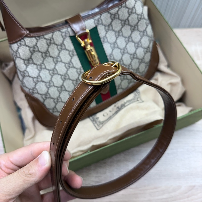 GUCCI 636706 Jackie 1961 古馳小型肩背斜背包-21