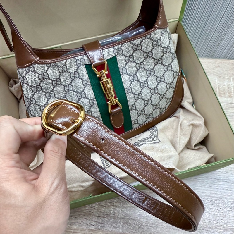 GUCCI 636706 Jackie 1961 古馳小型肩背斜背包-22