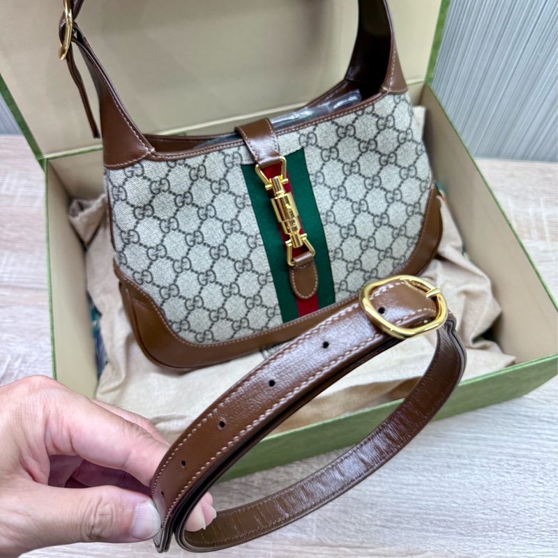 GUCCI 636706 Jackie 1961 古馳小型肩背斜背包-23