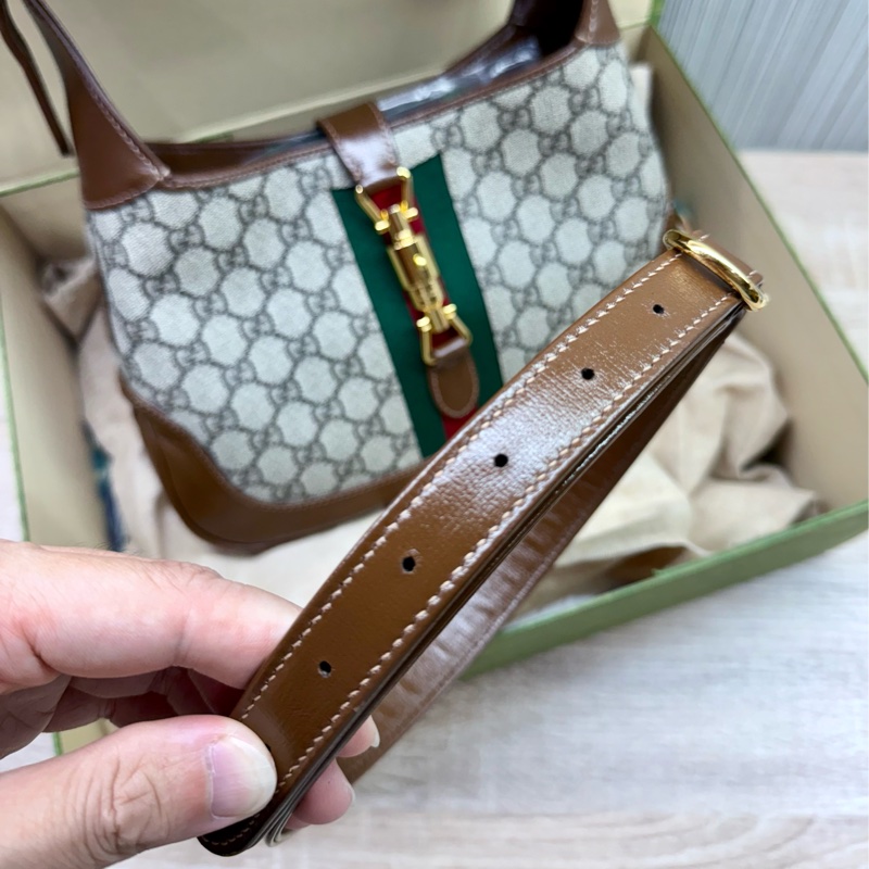 GUCCI 636706 Jackie 1961 古馳小型肩背斜背包-24