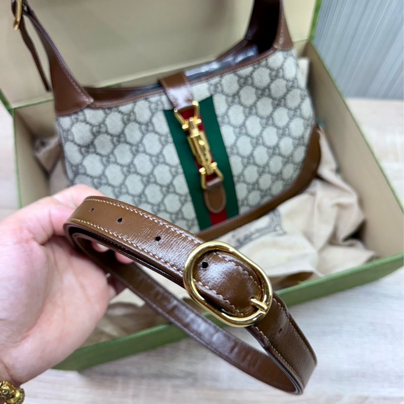 GUCCI 636706 Jackie 1961 古馳小型肩背斜背包-25