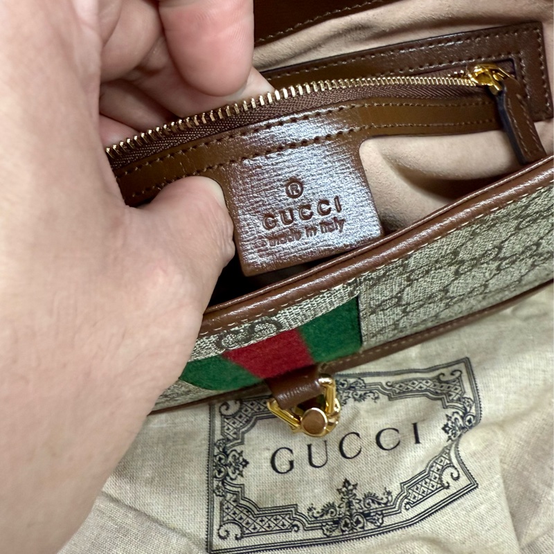 GUCCI 636706 Jackie 1961 古馳小型肩背斜背包-29