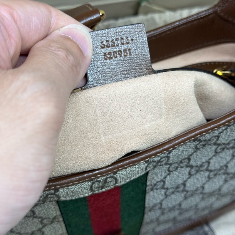 GUCCI 636706 Jackie 1961 古馳小型肩背斜背包-30