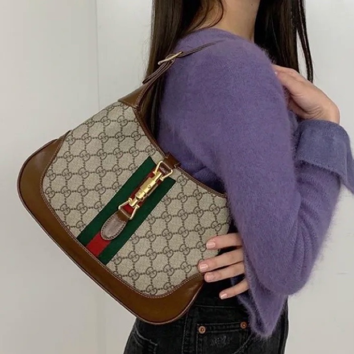 GUCCI 636706 Jackie 1961 古馳小型肩背斜背包-33