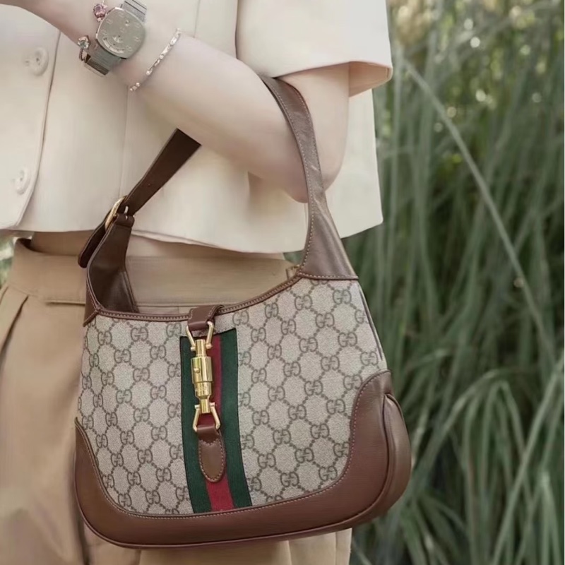 GUCCI 636706 Jackie 1961 古馳小型肩背斜背包-34