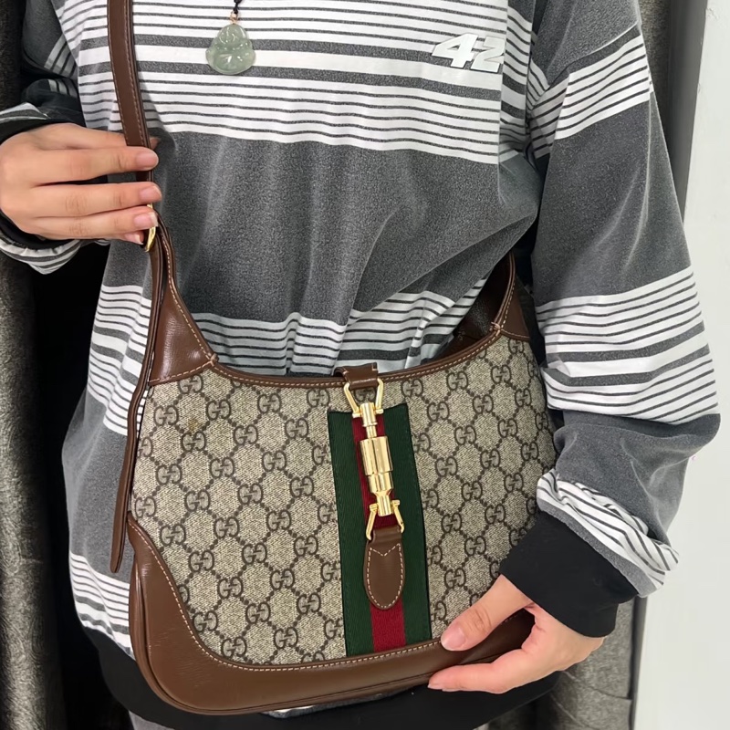 GUCCI 636706 Jackie 1961 古馳小型肩背斜背包-36