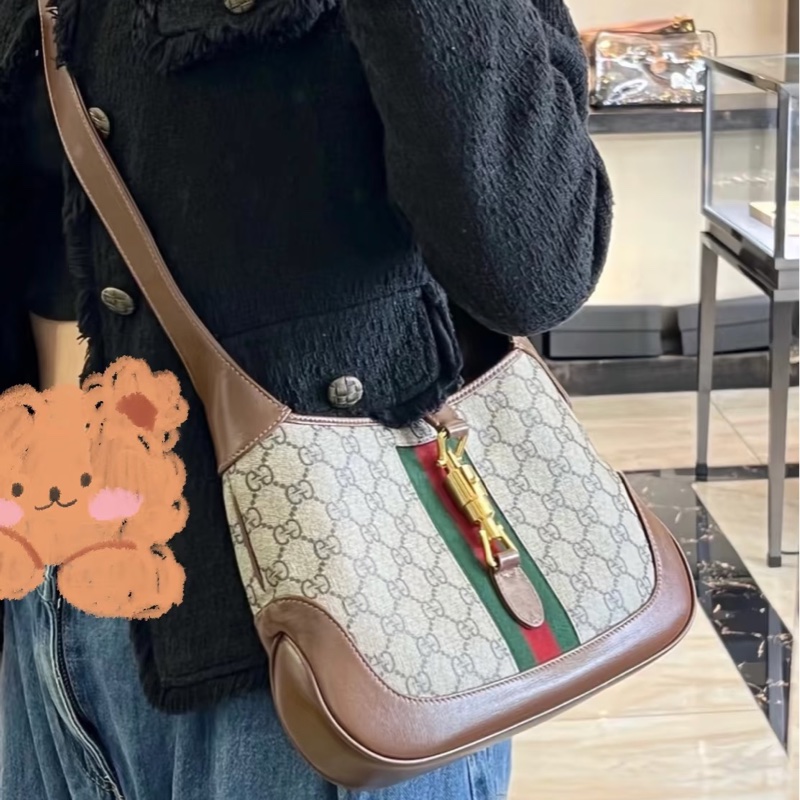 GUCCI 636706 Jackie 1961 古馳小型肩背斜背包-37
