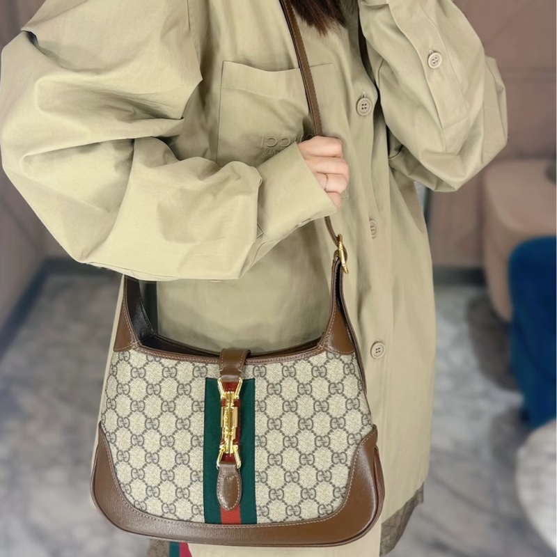 GUCCI 636706 Jackie 1961 古馳小型肩背斜背包-40