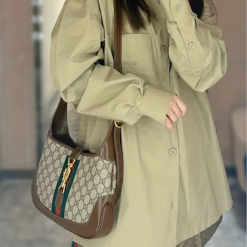 GUCCI 636706 Jackie 1961 古馳小型肩背斜背包-41